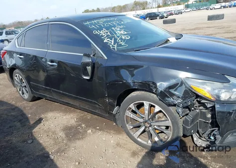 2017 Nissan Altima 2.5 Sr from USA, damaged, VIN 1N4AL3AP0HC288109